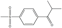 2-Methyl-1-[4-(Methylsulfonyl)phenyl]-1-propanone