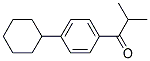 1-(4-CYCLOHEXYLPHENYL)-2-METHYLPROPAN-1-ONE 97+%