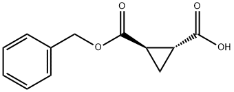 Rel-(1R,2R)-2-((苯氧基)羰基)环丙烷-1-羧酸