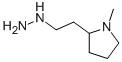 2-(2-HYDRAZINO-ETHYL)-1-METHYLPYRROLIDINE