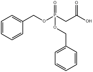 [Bis-(phenylmethoxy)-phosphinyl]-acetic acid