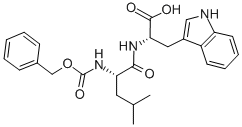 ((苄氧基)羰基)-L-亮氨酰-L-色氨酸