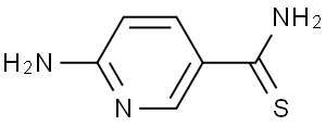 6-氨基吡啶-3-碳硫酰胺