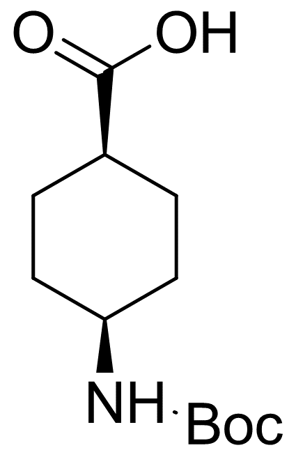 顺式-4-叔丁氧羰基氨基-1-环己烷羧酸