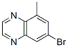 Quinoxaline, 7-bromo-5-methyl- (9CI)