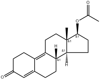 17B-乙酰氧基-雌-4,9-二烯-3-酮