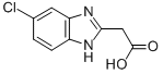 (5-氯-1H-苯并咪唑-2-基) - 乙酸