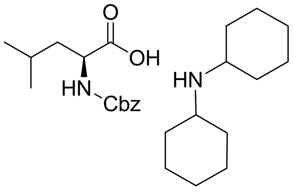 N-ALPHA-CARBOBENZOXY-L-LEUCINE-DICYCLOHEXYLAMMONIUM SALT