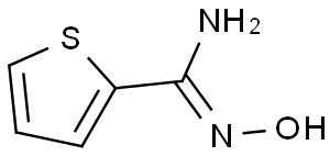 噻吩-2-偕胺肟N-HYDROXYTHIOPHENE-2-CARBOXIMIDAMIDE