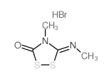 4-methyl-5-methylimino-1,2,4-dithiazolidin-3-one