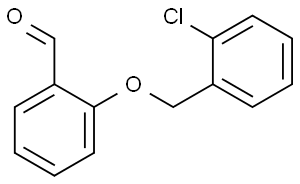 2-(2-氯苄基)氧基苯甲醛