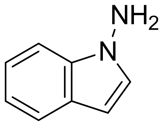 1H-吲哚-1-胺