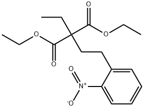 ethyl-(2-nitro-phenethyl)-malonic acid diethyl ester