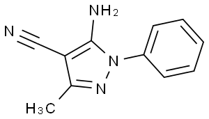 5-Amino-3-Methyl-1-Phenyl-1H-Pyrazole-4-Carbonitrile