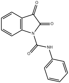 N1-phenyl-2,3-dioxo-1-indolinecarboxamide