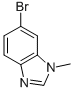 1-Methyl-6-bromobenzimidazole