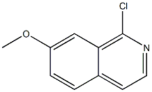 1-chloro-7-methoxyisoquinoline