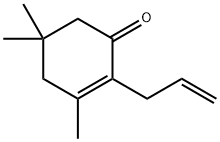 3,5,5-Trimethyl-2-(2-propenyl)-2-cyclohexen-1-one