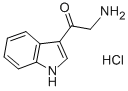 2-氨基-1-(1H-吲哚-3-基)乙酮盐酸盐