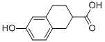 2-NAPHTHALENECARBOXYLIC ACID, 1,2,3,4-TETRAHYDRO-6-HYDROXY-