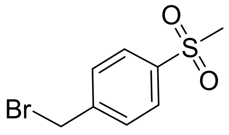 1-(Bromomethyl)-4-(methylsulfonyl)benzene [tech.]