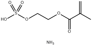 2-Hydroxyethyl methacrylate sulfonic acid ammonium salt