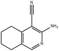 4-Isoquinolinecarbonitrile, 3-amino-5,6,7,8-tetrahydro-