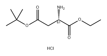 Aspartic acid, 4-tert-butyl 1-ethyl ester, hydrochloride