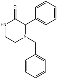 2-Piperazinone, 3-phenyl-4-(phenylmethyl)-