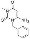 6-AMINO-1-BENZYL-3-METHYL-1H-PYRIMIDINE-2,4-DIONE