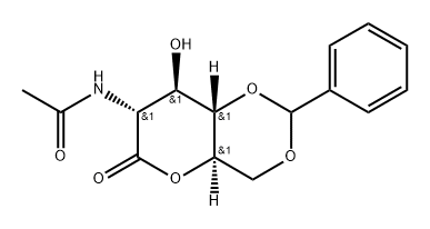 2-ACETYLAMINO-2-DEOXY-4-O,6-O-BENZYLIDENE-D-GLUCONIC ACID 未-LACTONE