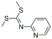 Carbonimidodithioic acid, 2-pyridinyl-, dimethyl ester (9CI)