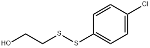 4-Chlorophenyl-2'-hydroxyethyl disulfide