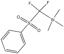 [difluoro(phenylsulfonyl)Methyl]triMethyl-Silane