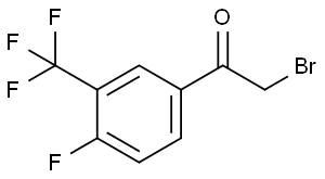 4-氟-3-三氟甲基苯乙酰基溴