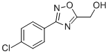 [3-(4-CHLOROPHENYL)-1,2,4-OXADIAZOL-5-YL]METHANOL