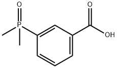 3-(二甲基磷酰基)苯甲酸