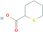 2H-Thiopyran-2-carboxylicacid,tetrahydro-(9CI)