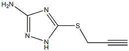 3-(2-PROPYNYLSULFANYL)-1H-1,2,4-TRIAZOL-5-YLAMINE