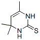 4,4,6-Trimethyl-3,4-dihydropyrimidine-2(1H)-thione