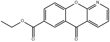 5H-[1]Benzopyrano[2,3-b]pyridine-7-carboxylic acid, 5-oxo-, ethyl ester