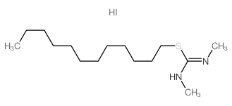 1-dodecylsulfanyl-N,N-dimethyl-methanimidamide