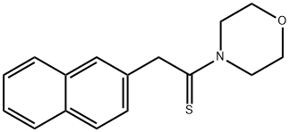 4-[(2-Naphtyl)thioacetyl]morpholine