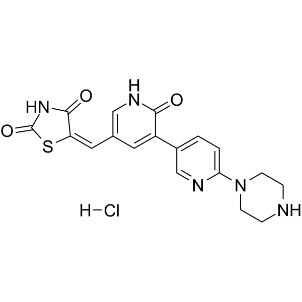 Protein kinase inhibitors 1 hydrochloride