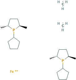 1,1'-双[(2R,5R)-2,5-二甲基-1-磷杂环戊基]二茂铁