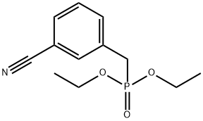 Phosphonic acid, P-[(3-cyanophenyl)methyl]-, diethyl ester