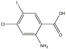 2-氨基-4-氯-5-碘苯甲酸