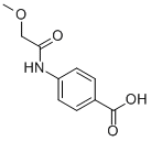 4-[(methoxyacetyl)amino]benzoic acid