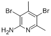 2-Amino-3,5-dibromo-4,6-dimethylpyridine