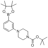 3-[4-(N-Boc)piperazin-1-yl]phenylboronic acid pinacol ester